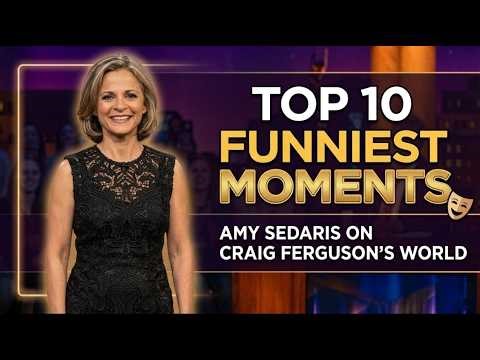 Top 10 Funniest Amy Sedaris Moments on Craig Ferguson.