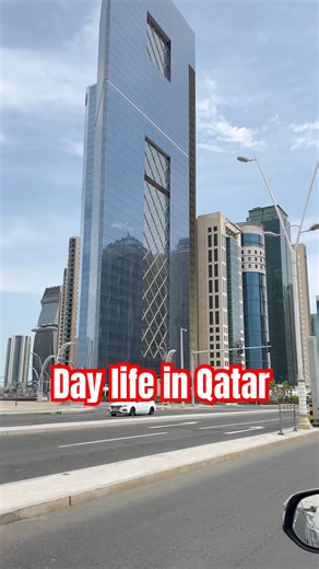 Doha is the vibrant capital city of Qatar #dohaqatar #travel #building