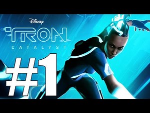 TRON: Catalyst Gameplay Walkthrough Part 1