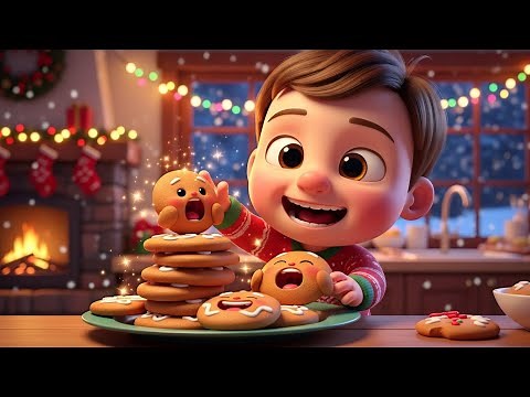 Hot Gingerbread | Nursery Rhymes for Kids | Fun Sing-Along Songs