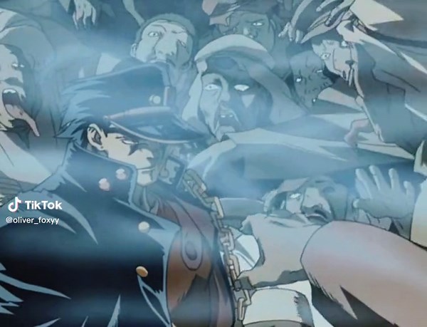 What is this stand? It’s so fast it’s as if it stopped time!😉 #jojo #jojosbizarreadventure #jjba #1993 #animation #starplatinum #jotaro #jotarokujo #sigma #tate #fyp #idcusopp #anime #oliverfoxyy #foxyy_army🦊 #pourtoi #viral #viralvideo #foryou #fypシ