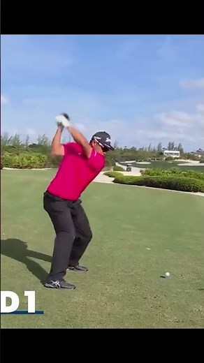 松山英樹ドライバースイング #スーパースローモーション