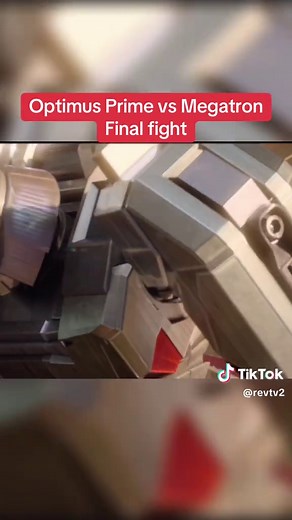 Optimus Prime vs Megatron: Epic Final Fight