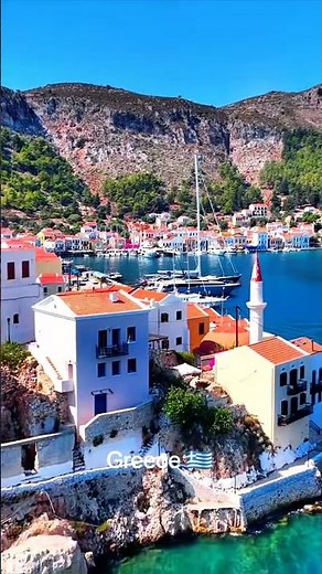 Kastellorizo, Greece 🇬🇷 | The Hidden Island Paradise You Need to See 🌊✨