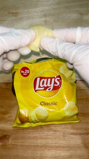Perfect Crunch Lays ASMR 🥔🧂