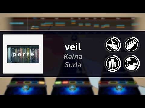 Keina Suda - veil | (Clone Hero / YARG Custom Chart)