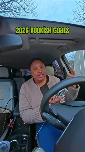 My 2026 Bookish Goals • Reading more fantasy, paranormal and historical fiction • Read more traditionally published books • Read less books than last year (191 books) • Read some authors from Kelli’s “author you should know” list • Complete the Diversity Experience Reading Challenge on StoryGraph • Read more 6 star book recs • Do more book reviews, go live, hit 10K and start an account on another platform #blackbooktok #blackafbooktok #bookishgoals #blackgirlsread #booktok