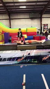 Thank you David Petty (@Dpetty126) from Rockstar Cheer Greenville for sharing your athletes success story with us! We're so happy to hear it!! "This is a drill that I was trying to get this girl to understand. I know this drill is not done perfectly, but if you’d seen where this girl was before, you may be surprised. This was her first try at it, so it still needs a ton of work, but I like using the ChinBloc for this drill. Many times when kids do this drill, they pick their heads up too fast ou