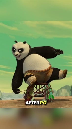 Do You Know? Po Didn’t Need to Climb the Wall in Kung Fu Panda