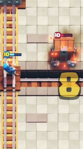 wizard fighting #clashroyale #gaming