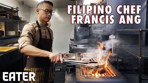 At Abacá in San Francisco, chef Francis Ang is known for reimagining Filipino family recipes into fine dining dishes using local California ingredients. Watch how chef Ang breaks down a whole pig's head and preps the meat to make the restaurant's popular lumpia, sisig fried rice, and its innovative take on balut. | Eater