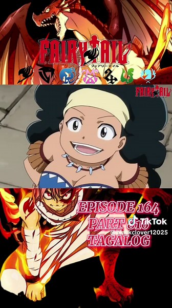 Fairy Tail Tagalog Episode 164 - Adventure Awaits!