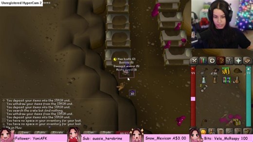 iron - MERRY XMAS!🎄🎁CHRISTMAS CLUE OPENING 🎁🎄 ♡ !balls !infernal !newvid !task !goals