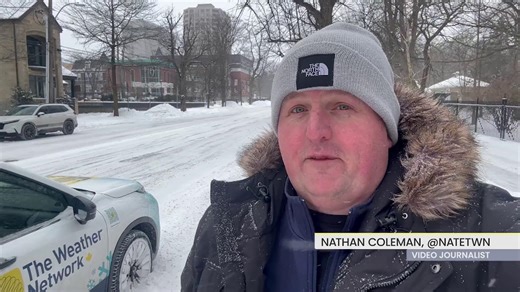 A significant winter storm brings Halifax, Nova Scotia, to a standstill, causing widespread closures of schools, universities, and government offices for the second Monday in a row. The Weather Network's Nathan Coleman has the details. https://ow.ly/nTL550Y3ZEe | The Weather Network