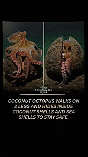 This Octopus Uses Tools 😮🐙