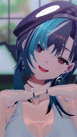 NEMONEMO - Japanese Ver. -【輪堂千速】【hololive MMD】