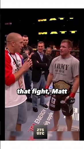 UFC 65: How Georges St Pierre defeated Matt Hughes
