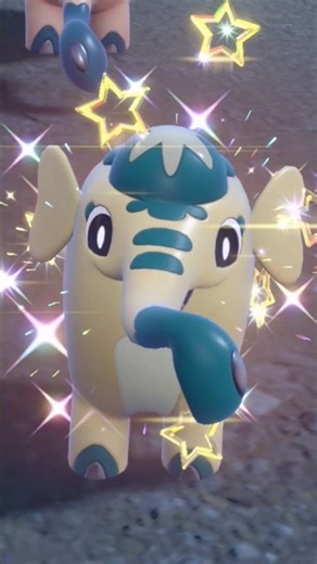 ✨Shiny✨ Cufant in Pokémon Scarlet!#shinypokemon #nintendo #pokemon #shiny #fyp #viral #trending
