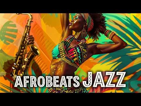 AFROBEATS JAZZ MIX 🔥 NONSTOP Afro Jazz & Saxophone Sessions (CHILL VIBES)
