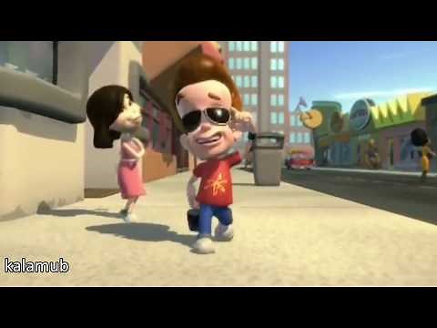 Jimmy Neutron Cool Walk