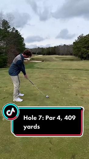 Hole 7 ⛳️ #golf #match #tiktoktoturial #notaperfectperson