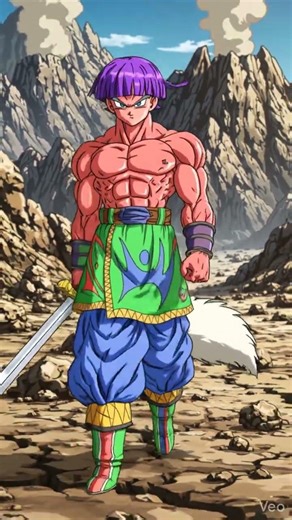 Trunks - Spirit killer ssj5 - Dragon Ball AF