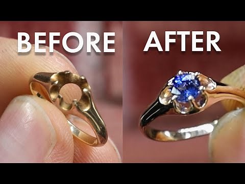 Replacing A Stone: Why you NEED to have your ring inspected!