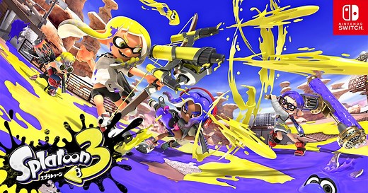 スプラトゥーン3 | Nintendo Switch | 任天堂
