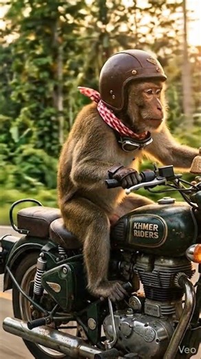 Monkey Adventures: Motorcycling through the Jungle