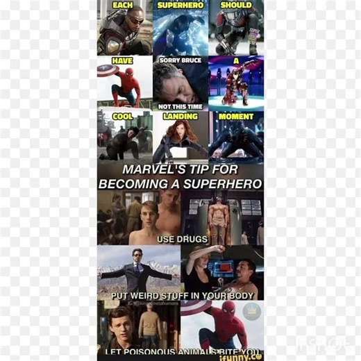 Marvel’s Secret Formula to Become a Superhero 😂💉🕷️ORHow to Become a Marvel Superhero (Easy Tutorial)