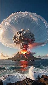 The Loudest Sound Ever Heard 🌋