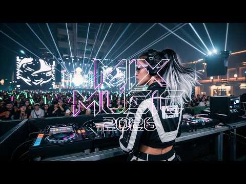 DJ MIX 2025 - Hot Remixes & Mashups of Viral Hits | Club Dance Floor Anthem Collection