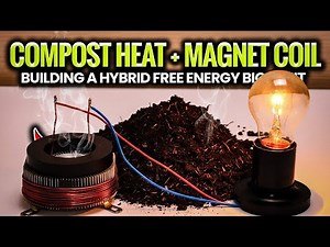 Compost Heat + Magnet Coil: Building A Hybrid Free Energy Bio-Unit
