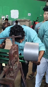 98K views · 1K reactions | Elbow grouping. foryouシ殺 #duct #fabrication #HVAC #ducting #DUCTINGWORK | Steel sheet fabrication | Facebook