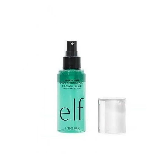 e.l.f. Power Grip Dewy Setting Spray Review | Hydrated, Long-Lasting Makeup Finish