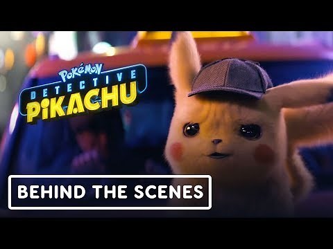 Pokémon Detective Pikachu - Ryan Reynolds Official Behind the Scenes Clip