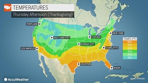 Thanksgiving outlook: Will rain or snow hamper holiday plans?