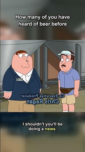 Family Guy Brewery Tour News Bloopers Dark Humor