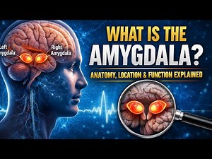 Amygdala Explained: Where It Is, How It Works & Why It Controls Fear|hariombhaiya8