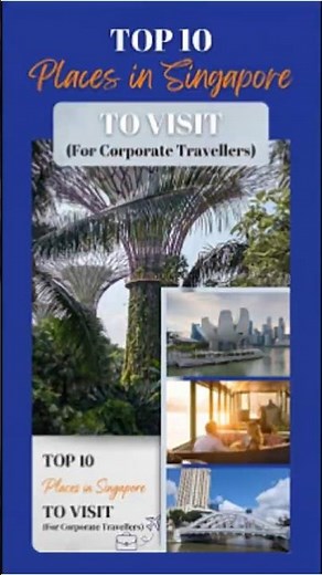 Top Singapore Corporate Travel & Team Building Destinations