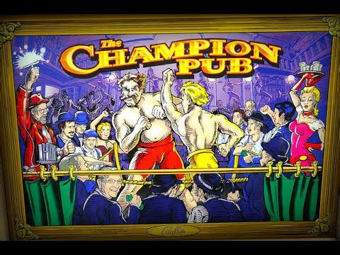 The Champion Pub Pinball VR 🥊 | Full Gameplay POV