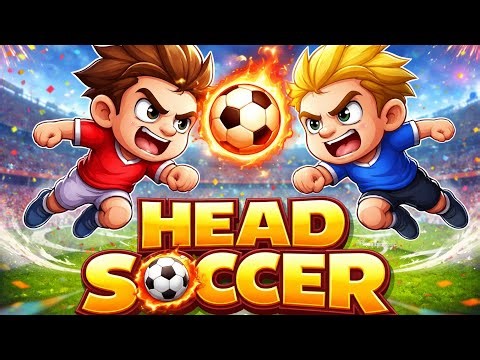 Head Soccer 🔥 Crazy Goals & Funny Moments | Epic Match Gameplay#zarvixgaming