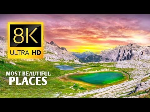 Most Beautiful Places 8K Video Ultra Hd 60Fps - Amazing Places