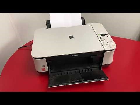 How To Change or Install Canon MX410 or MP495 Ink