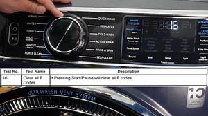 GE Frontload Washer Error Codes, Troubleshooting, and How to Test Parts #washingmachine #washerdryer #appliances #homeappliances | Ben's Appliances