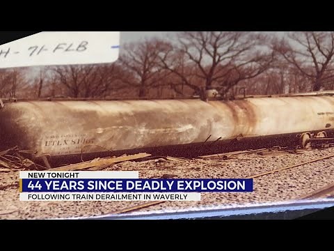 Remembering deadly Waverly explosion