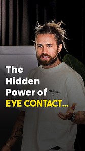 12K views · 393 reactions | Receiving eye contact is definitely a...