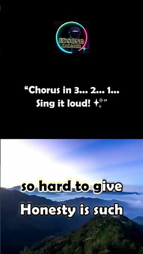 Honesty by Billy Joel Karaoke Practice #Shorts #EDSONG #billyjoel