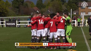 151K views · 7.8K reactions | Gabriele Biancheri's brace secured three points and the league title for our U18s ✌️⚽️ | Manchester United | Facebook