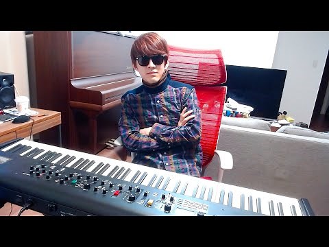 【生放送】自宅からピアノ弾く【よみぃ】